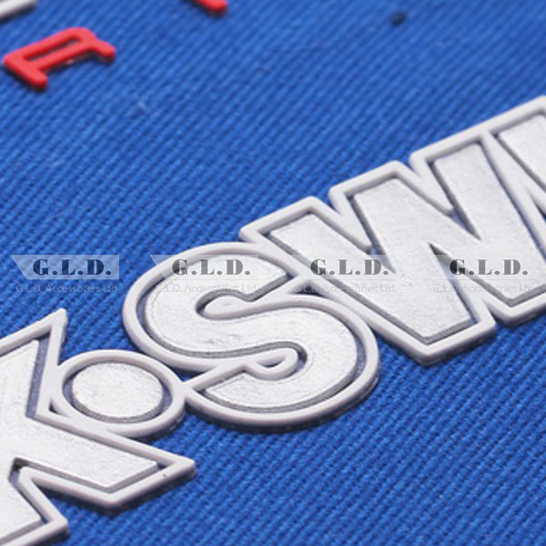 3D Silicone Heat Transfer Label